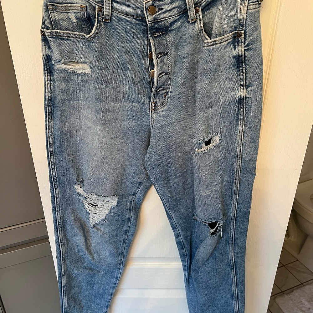 Avery Blue Denim Jeans